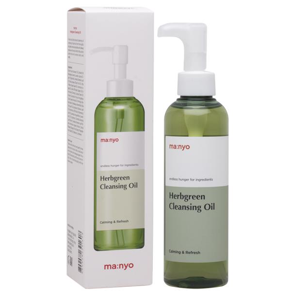 Manyo Herbgreen Cleansing Oil