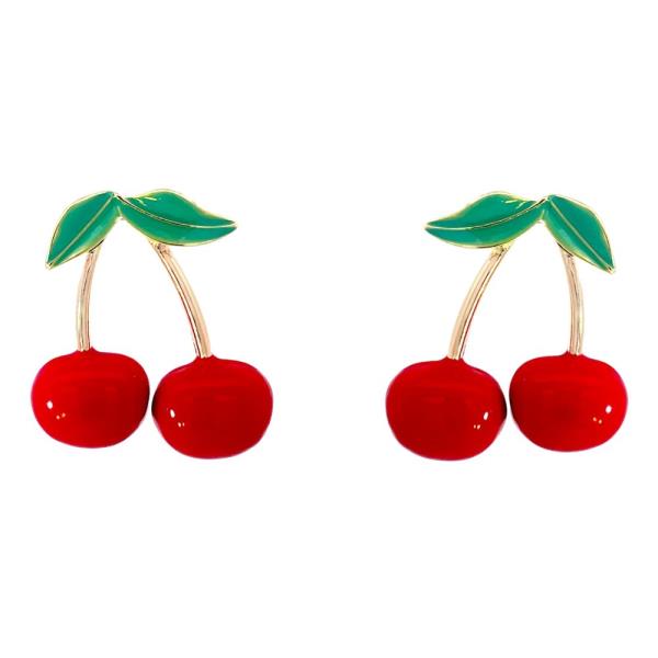 Cherry Dangle Earring