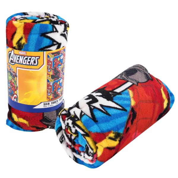 Marvel Avengers Silk Touch Throw Blanket