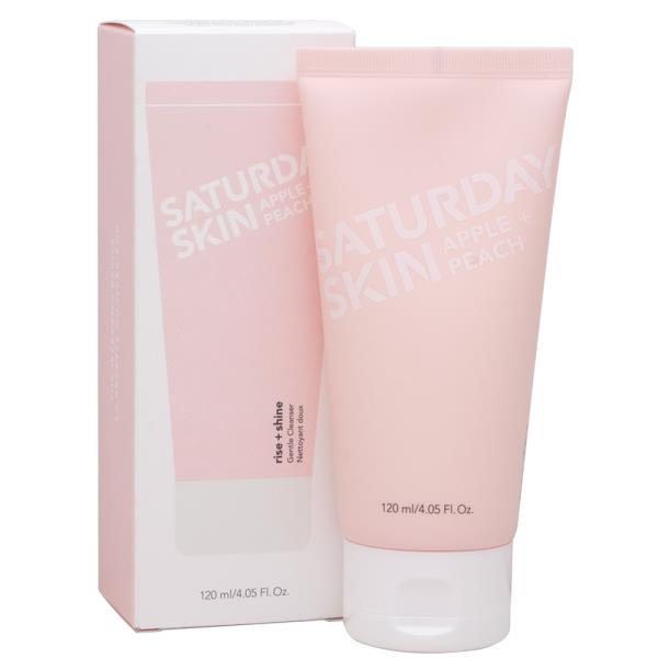Saturday Skin Apple Peach Gentle Cleanser