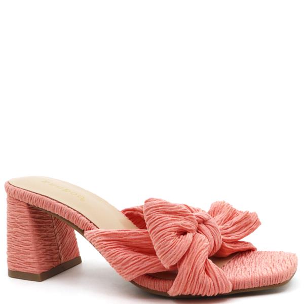 Pleated Bow Slide (12 Pairs)