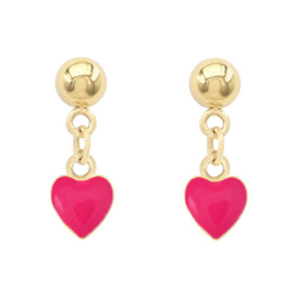 Heart SSTEEL Post Earring