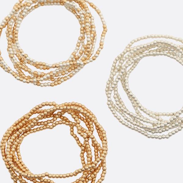 Beaded Bracelet Set