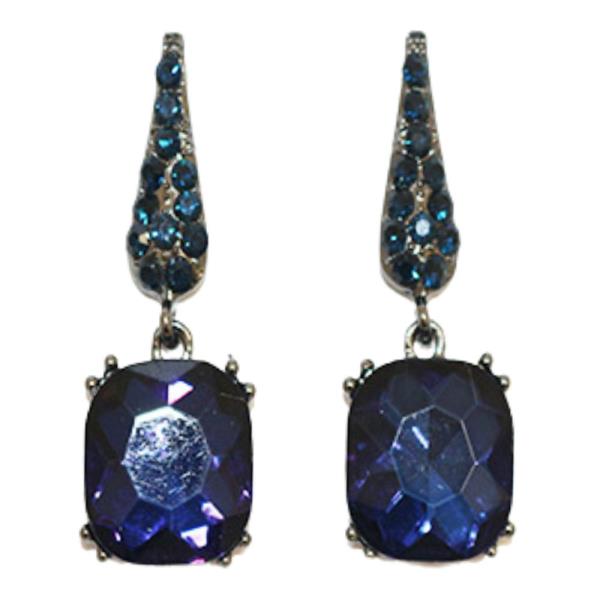 Rhinestone Dangle Earring