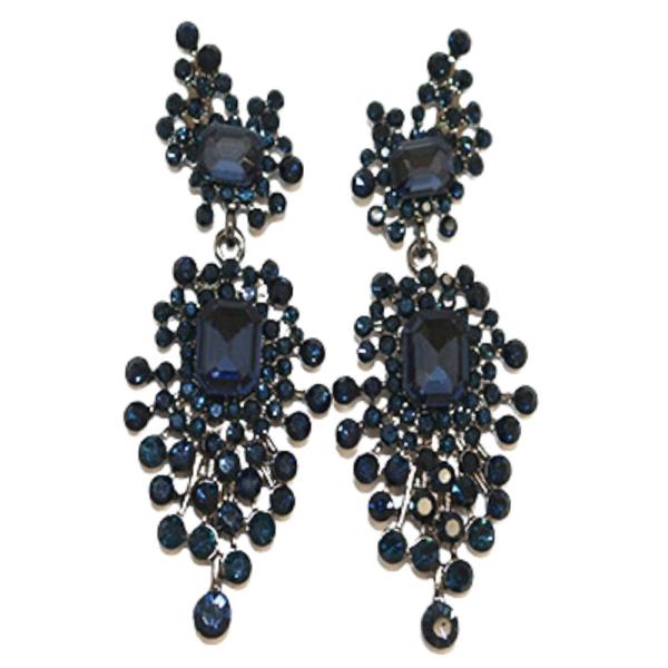 Rhinestone Dangle Earring