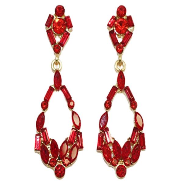 Rhinestone Dangle Earring