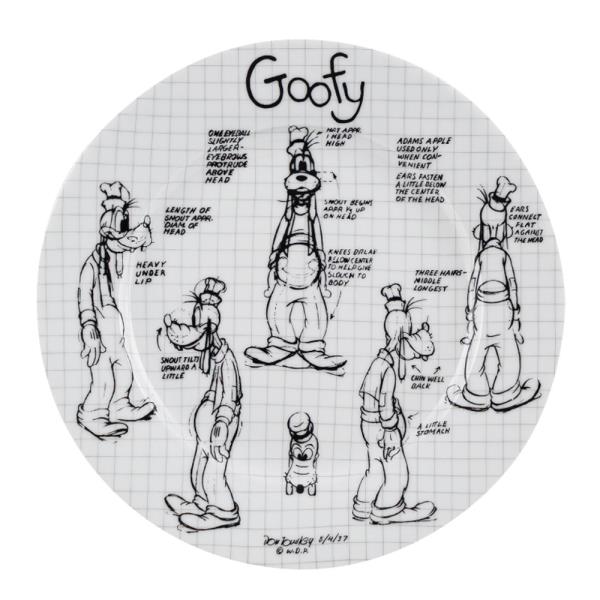 DISNEY Goofy Dinner Plate
