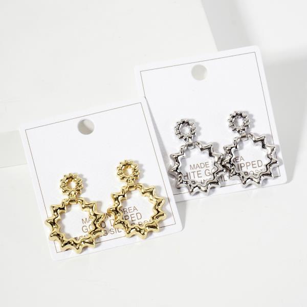 Metal Dangle Earring