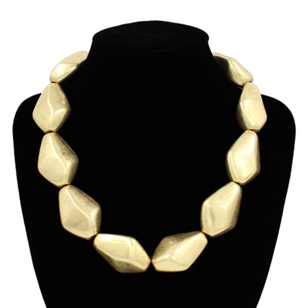 Metal Bead Necklace
