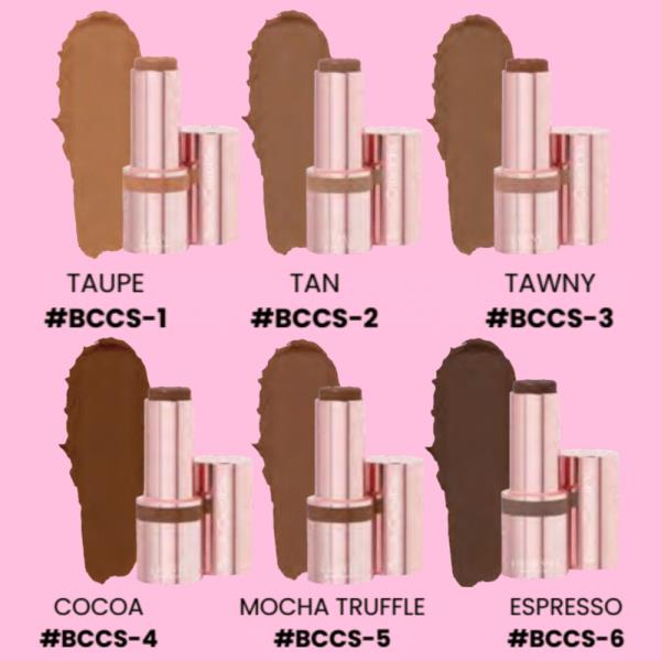 BEAUTY CREATION CONTOUR STICK 6 PC SET