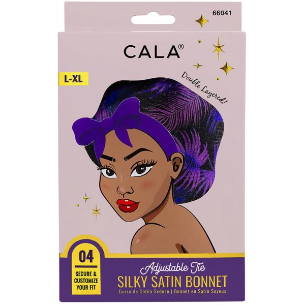 CALA Adjustable Bonnet Purple Jungle