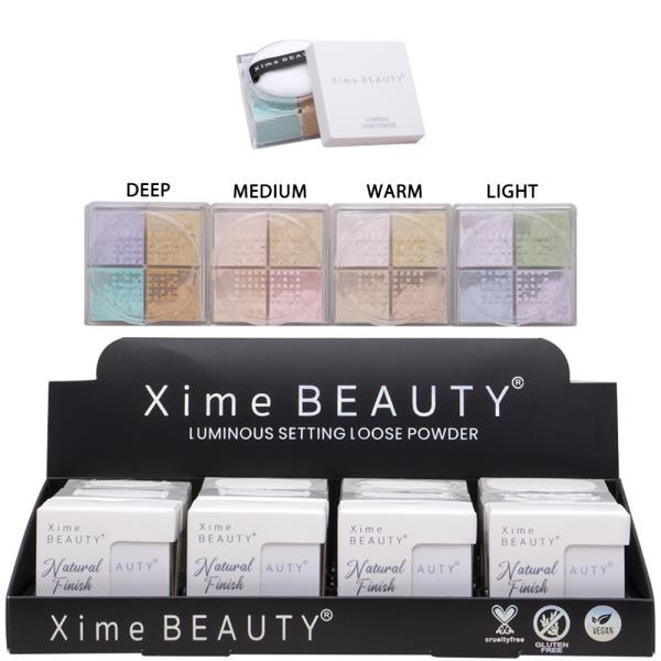 XIME BEAUTY Setting Loose Powder (12 Units)