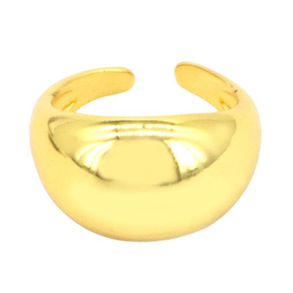 Dome Metal Adjustable Ring