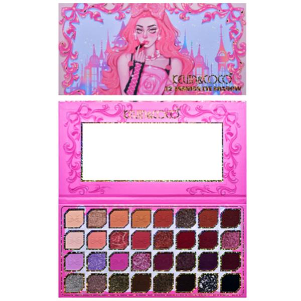 32 Color Mix Palette
