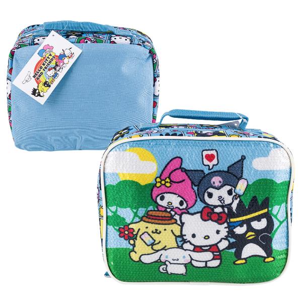 HELLO KITTY And Friends Sequin Design Lunch Bag