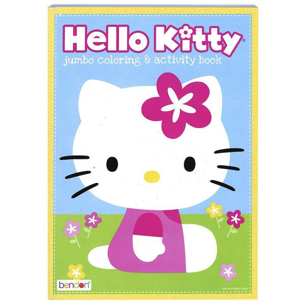 HELLO KITTY 80PG Coloring Book
