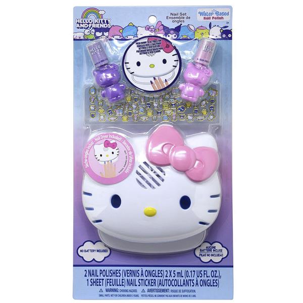 HELLO KITTY and Friends Nail Dryer Set