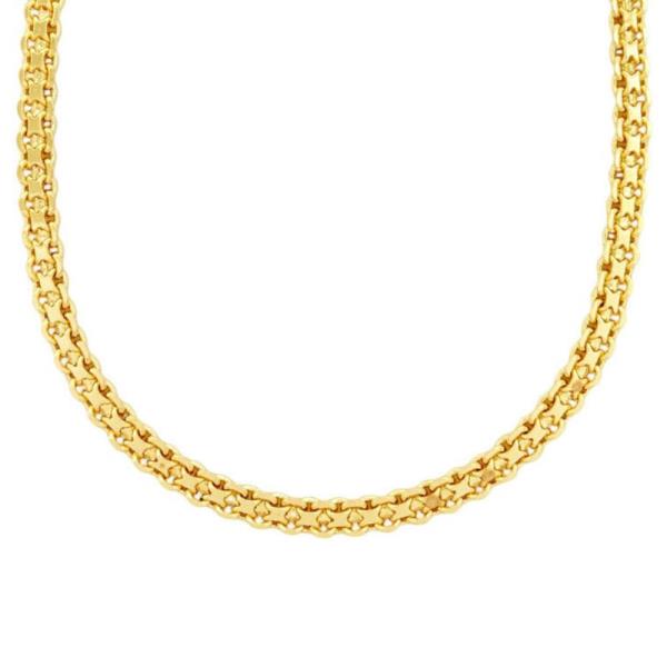 METAL CHAIN NECKLACE