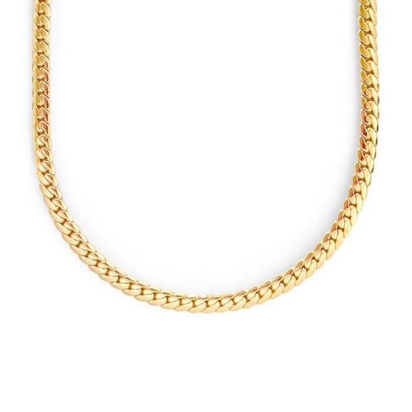 Metal Link Chain Necklace