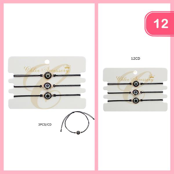 Evil Eye Bracelet (12 Units)
