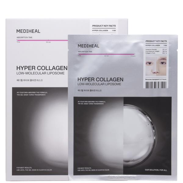 MEDIHEAL HYPER LOW MOLECULAR LIPOSOME 10PC MASK