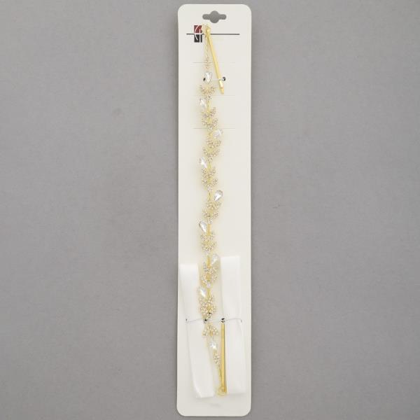 Rhinestone Hair Vine