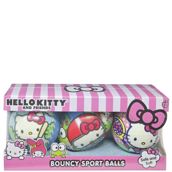 HELLO KITTY Sports Foam Balls 3PC