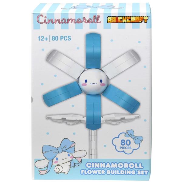HELLO KITTY Brickcraft Cinnamoroll Flower 80PCS