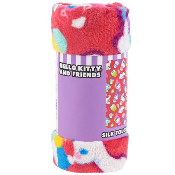 HELLO KITTY and Friends Summertime Throw