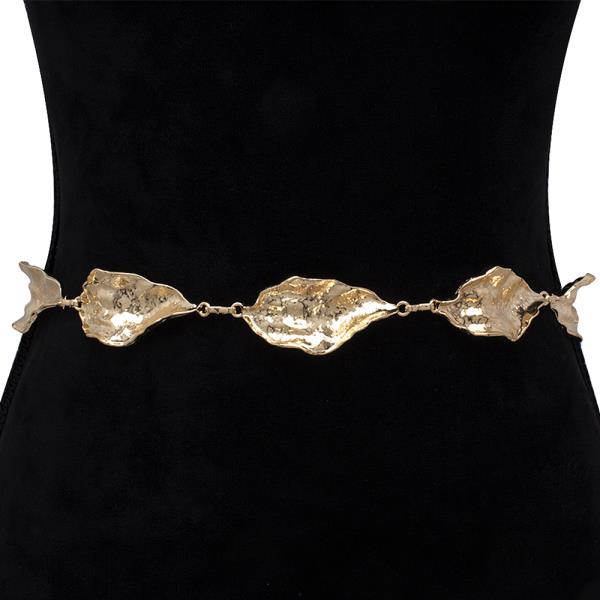 ODD METAL SHAPED HOOK BELT