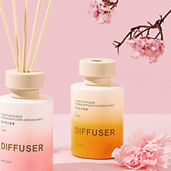 Scent Diffuser Aroma Green Spirit Diffuser Bottle