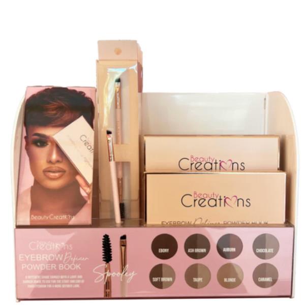 BEAUTY CREATIONS Powder Book Display