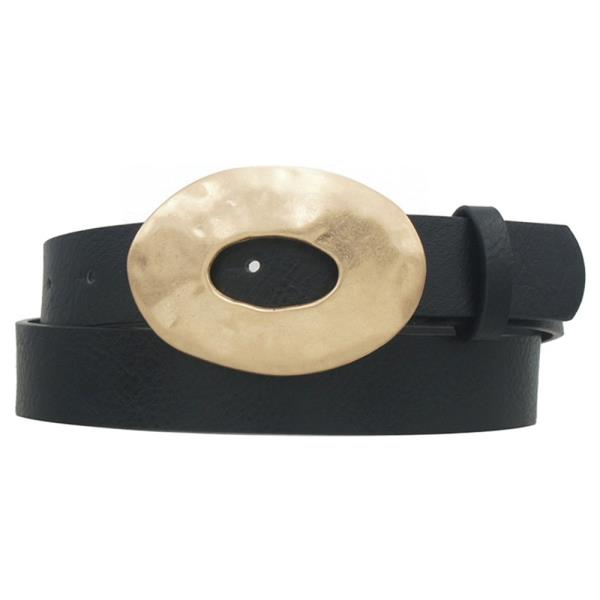 PLUS ORGANIC OPEN CIRCLE WASHED BELT