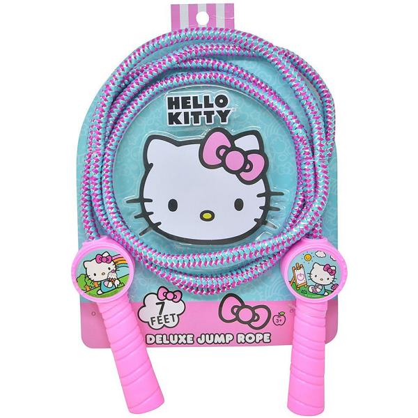 HELLO KITTY Jump Rope W Shaped Handles 3D Blister