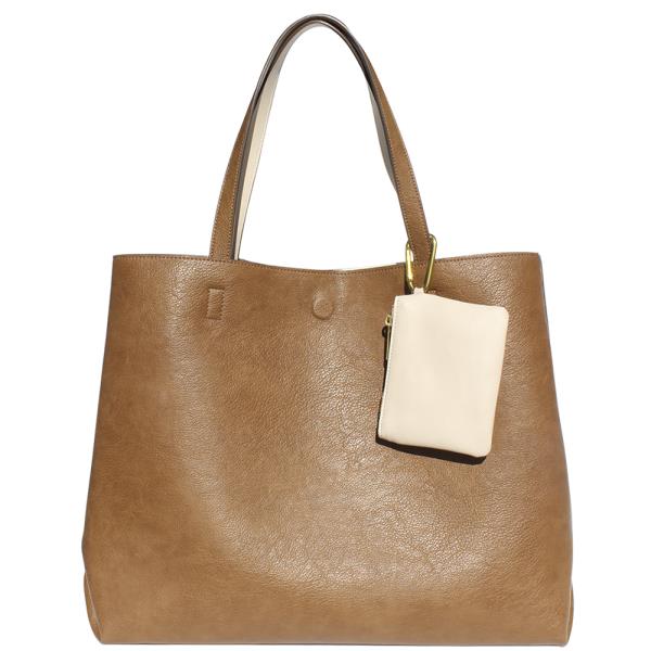 2IN1 Simple Tote Bag W Coin Purse Set
