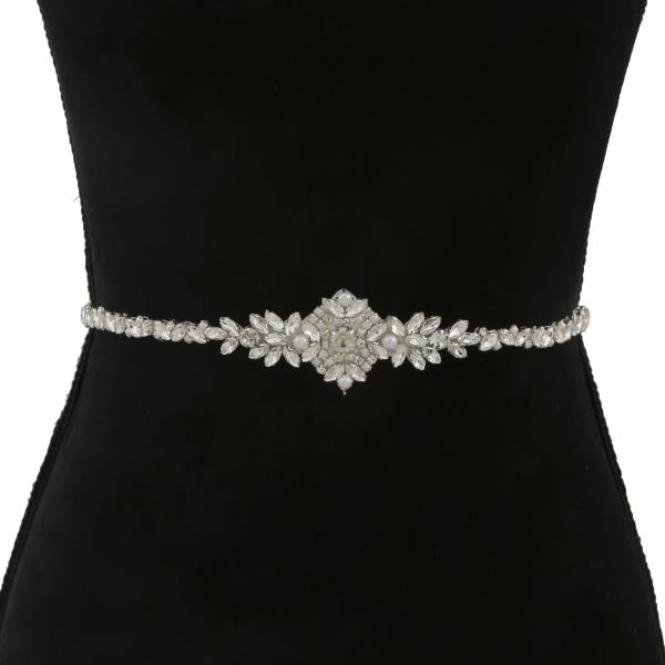 RHINESTONE BELT