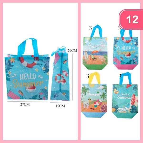 Summer Reusable Bag (12 Units)
