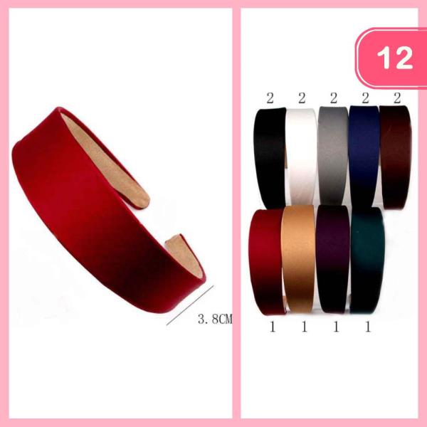 Chunky Headband (12 Units)