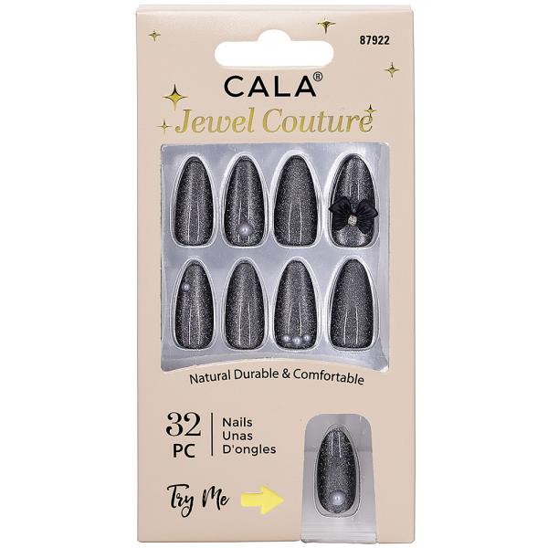 CALA Jewel Couture Ice Cat Eye Press On Nails Set