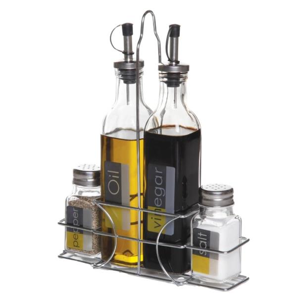 GH General Store 4PC Condiment Combo Set