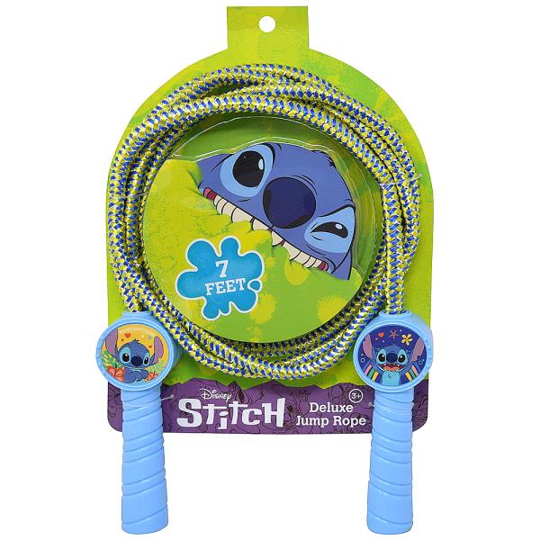 STITCH Jump Rope With Handles In 3D Blister