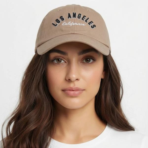 LOS ANGELES CALIFORNIA FASHION BALL CAP