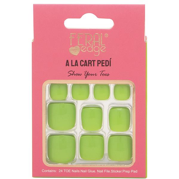 FERAL EDGE a La Cart Pedi Nail Decoration Set