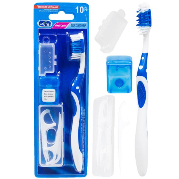 Oral Care Dental Kit 10PC