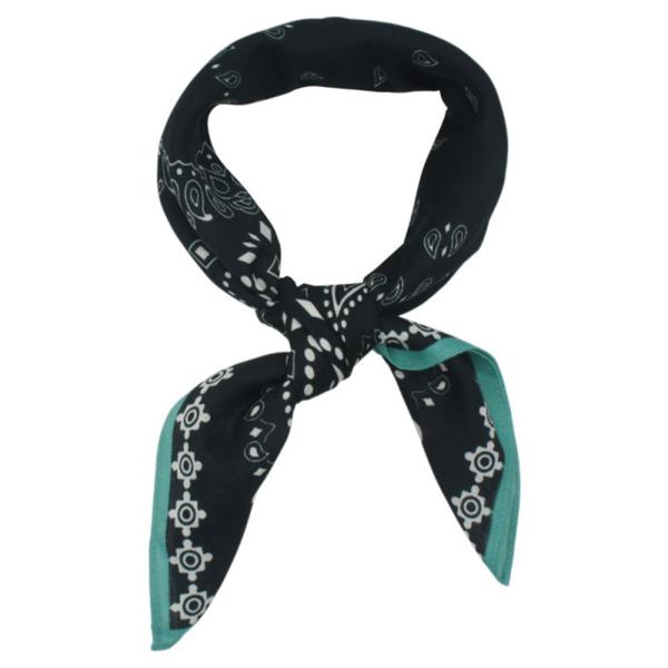 BOHO PAISLEY PRINT SCARF