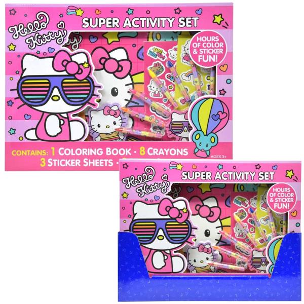 HELLO KITTY Super Activity Set