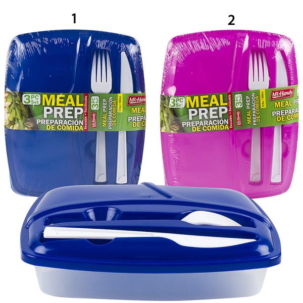 Mr Handy 3PC Food Container Set