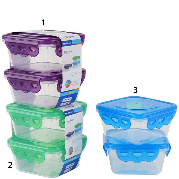 Pac It Fresh Food Container 2PC