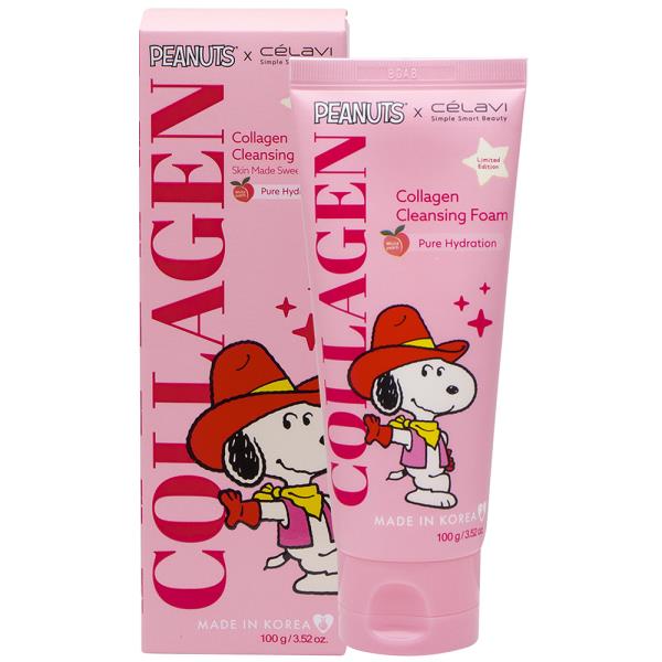 CELAVI Peanuts Collagen Cleansing Foam