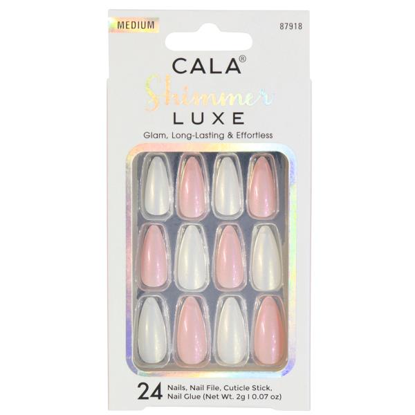 CALA Shimmer Luxe Nail Decoration Set